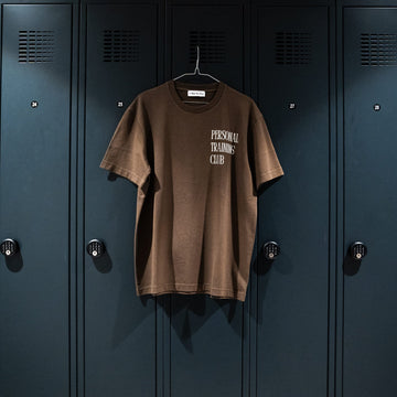 T-Shirt - Personal Training Club - Braun