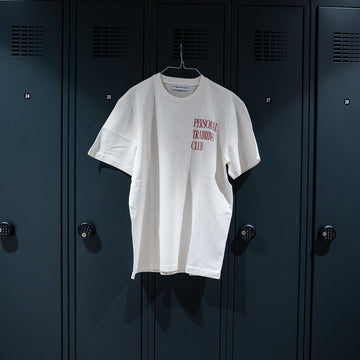 T-Shirt - Personal Training Club - Weiß