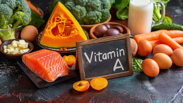 Lebensmittel reich an Vitamin A
