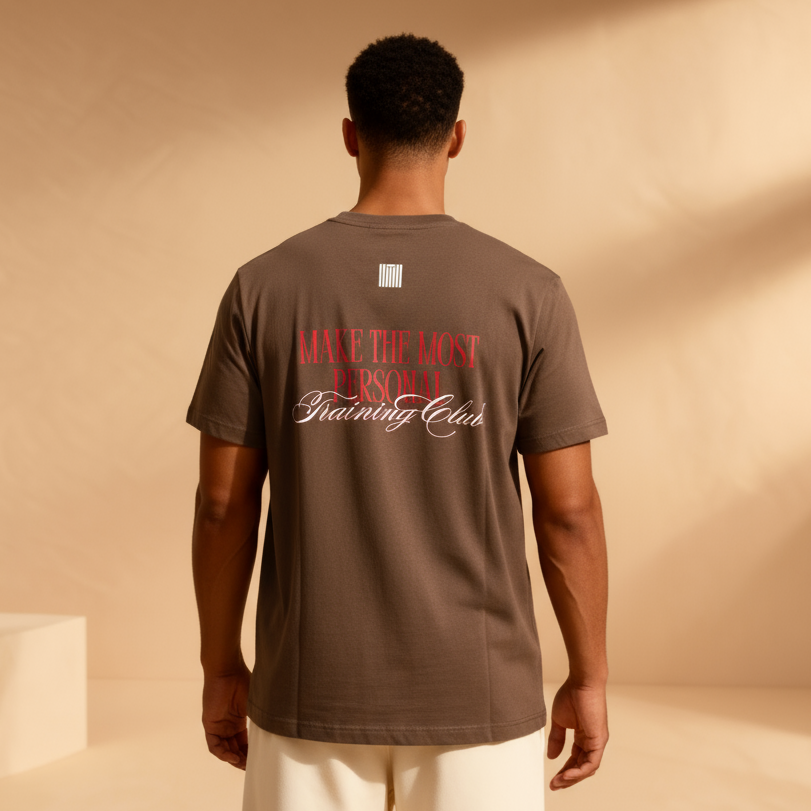 T-Shirt - Personal Training Club - Brown