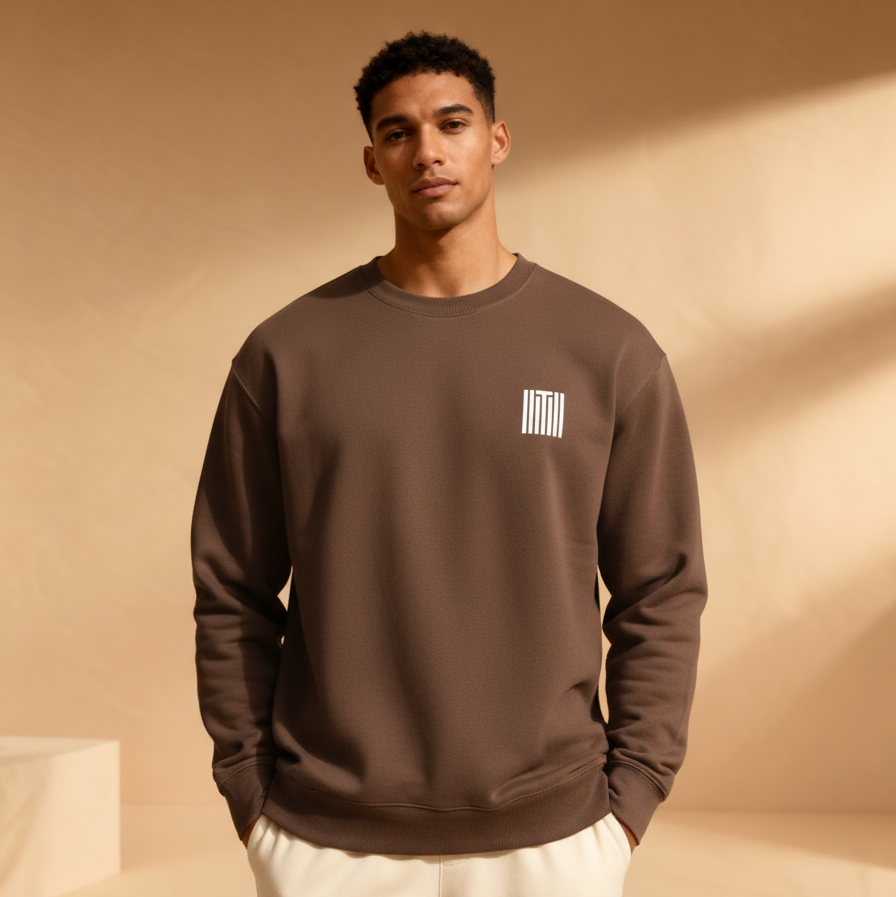 Sweater - Personal Training Club - Brown