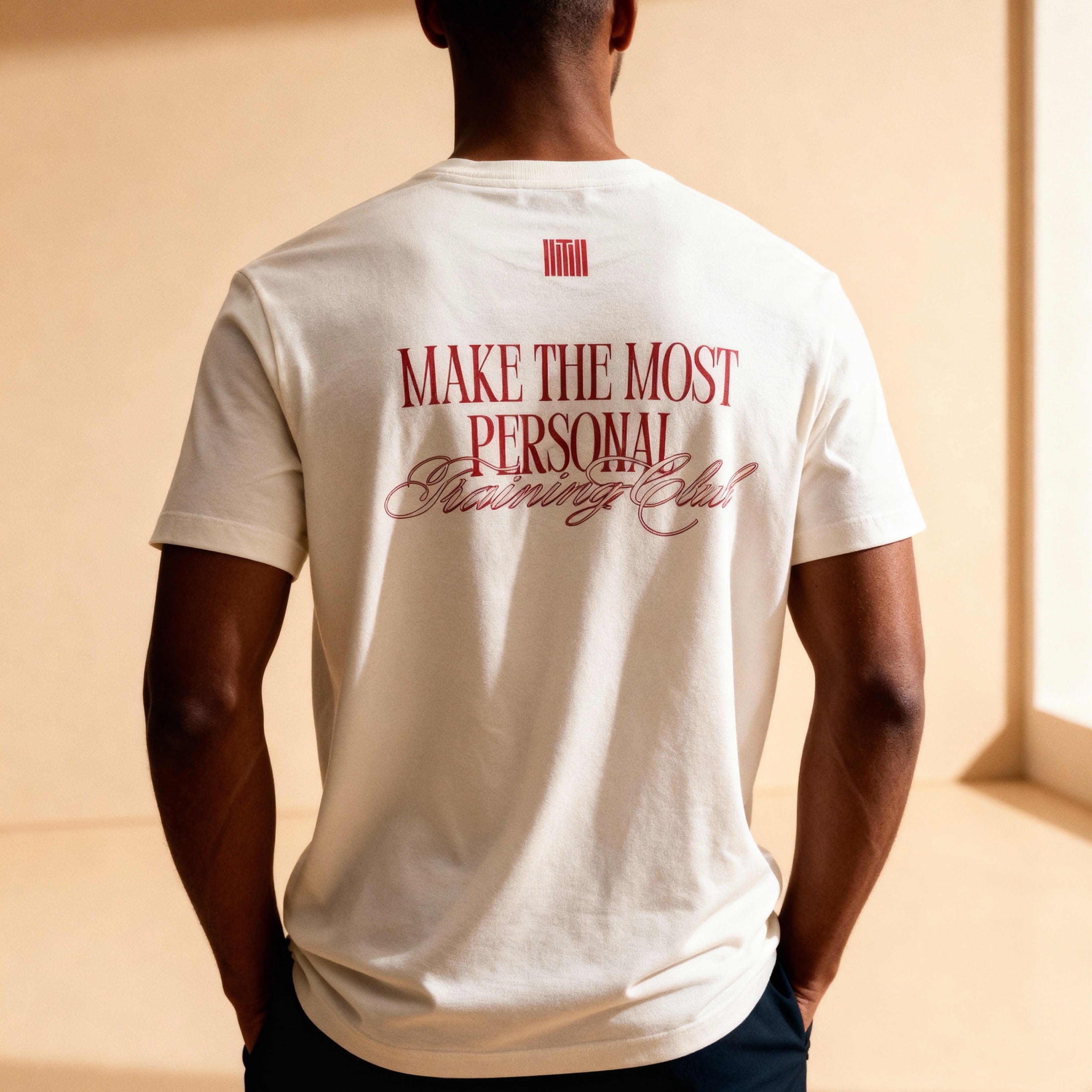 T-Shirt - Personal Training Club - White