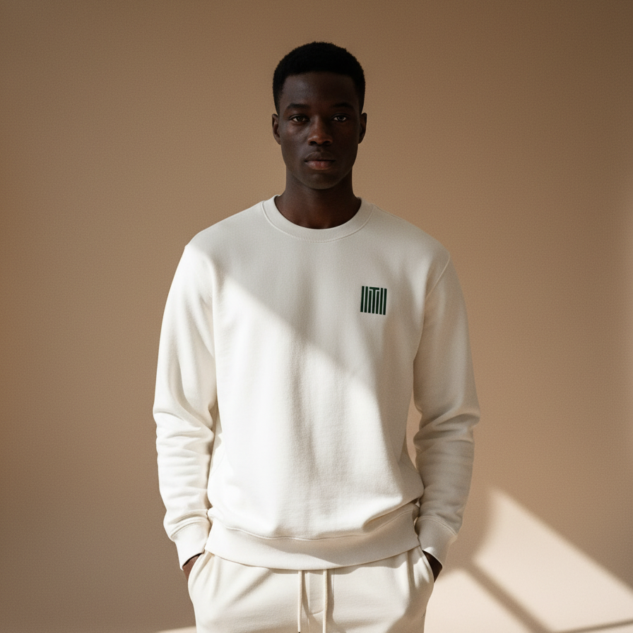 Sweater - Personal Training Club - White