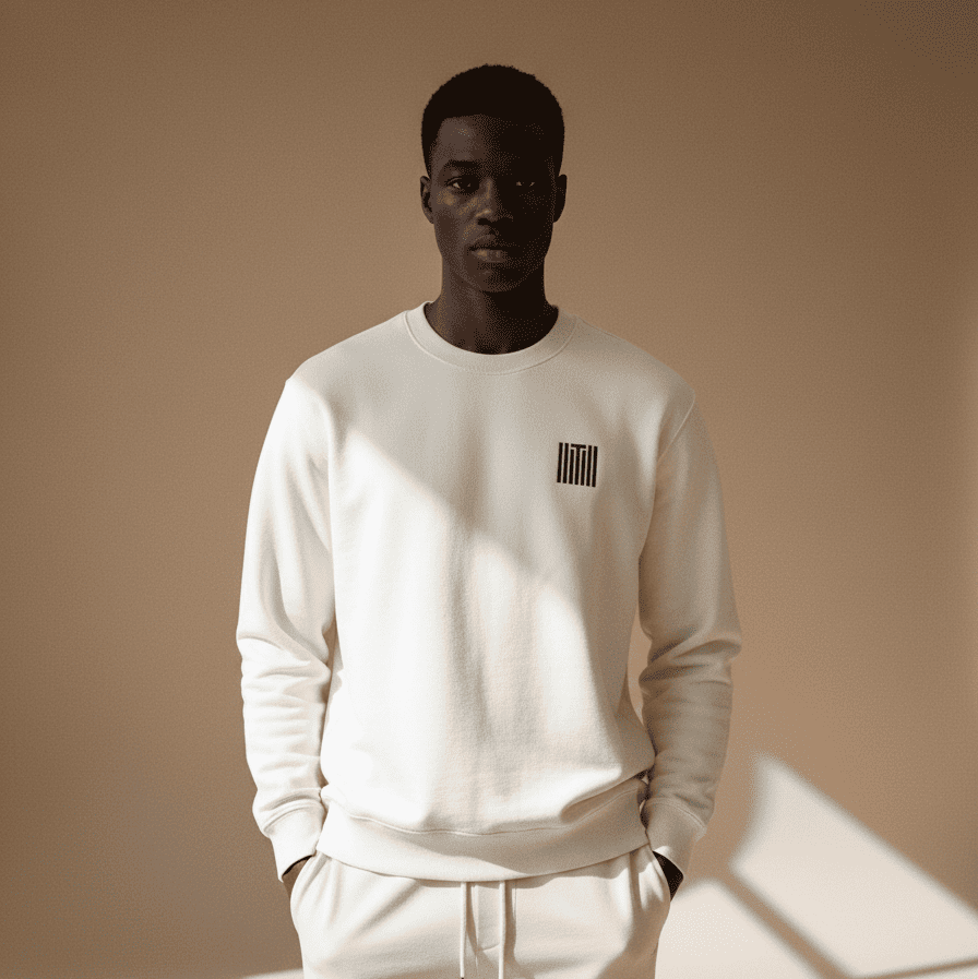 Sweater - Personal Training Club - Weiß