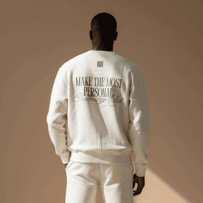 Sweater - Personal Training Club - Weiß