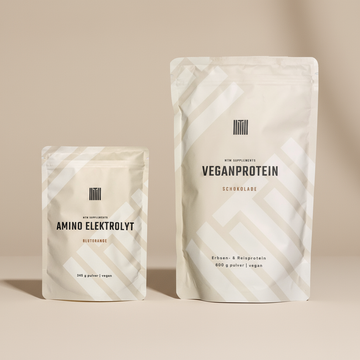 MTM Workout-Bundle - Amino Elektrolyt + Vegan Protein
