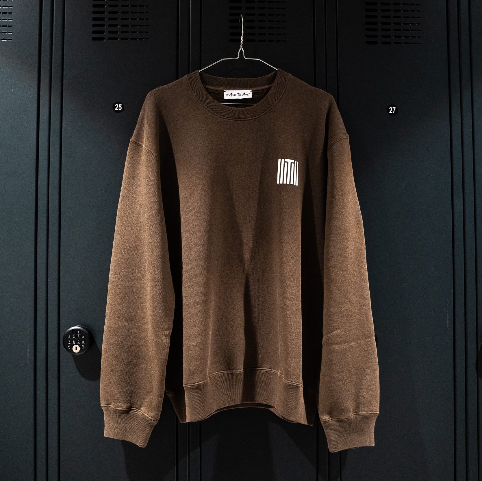 Sweater - Personal Training Club - Braun
