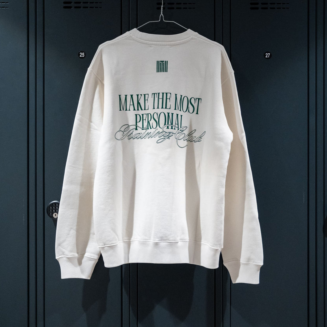 Sweater - Personal Training Club - White