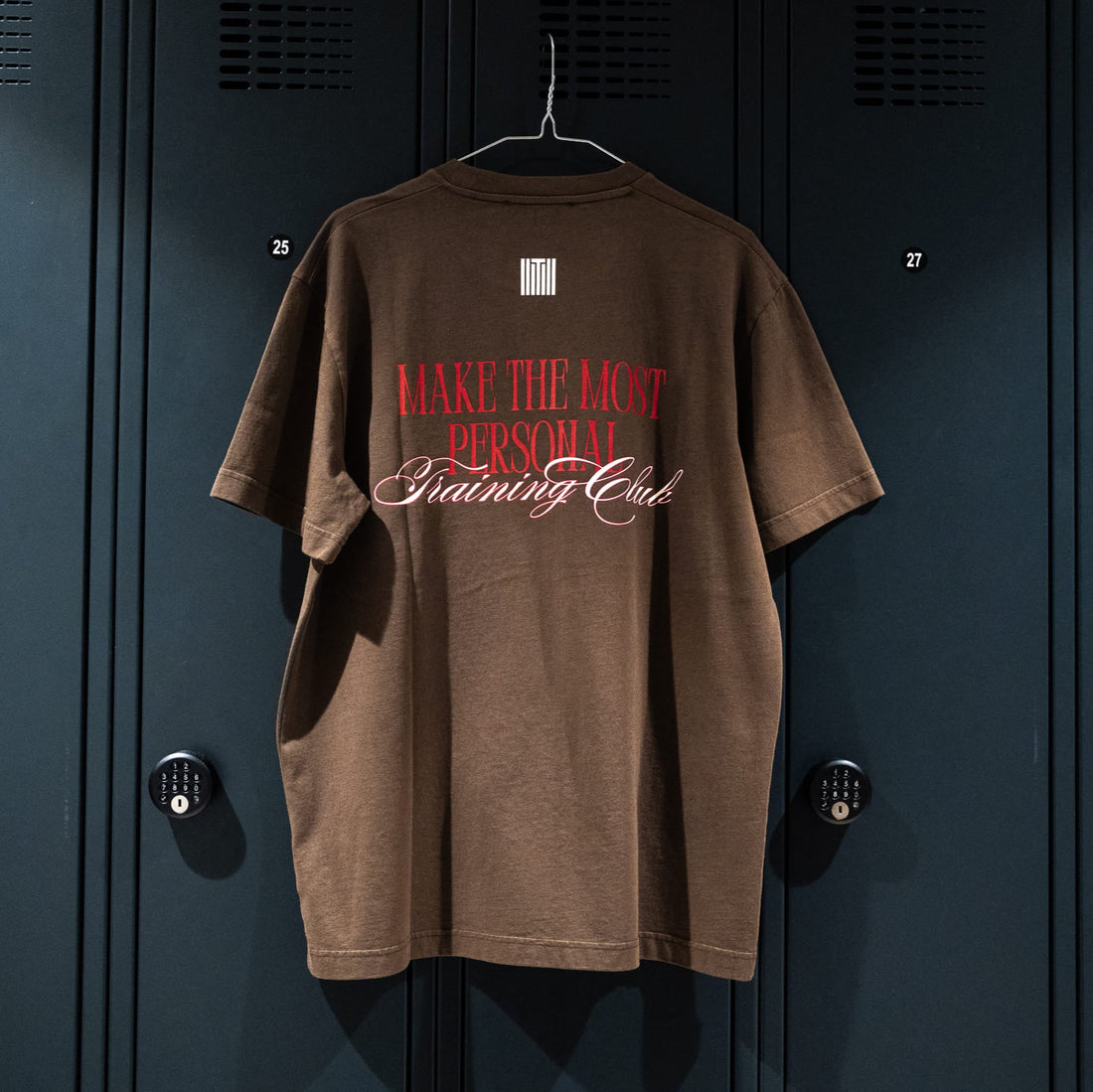 T-Shirt - Personal Training Club - Brown