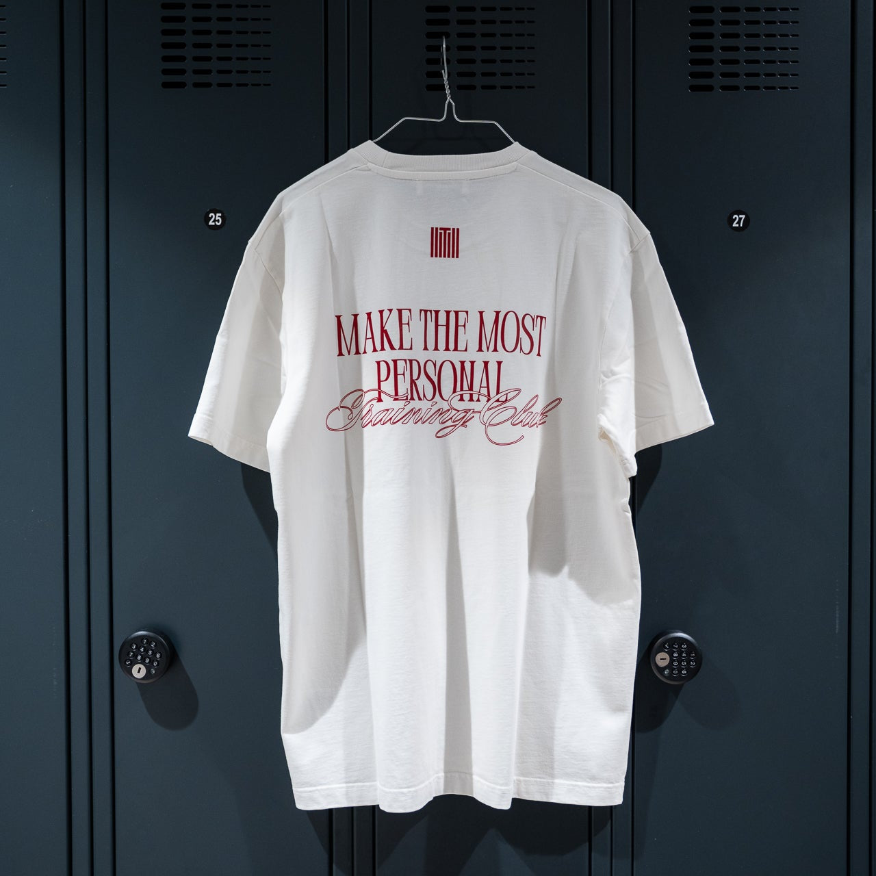 T-Shirt - Personal Training Club - Weiß