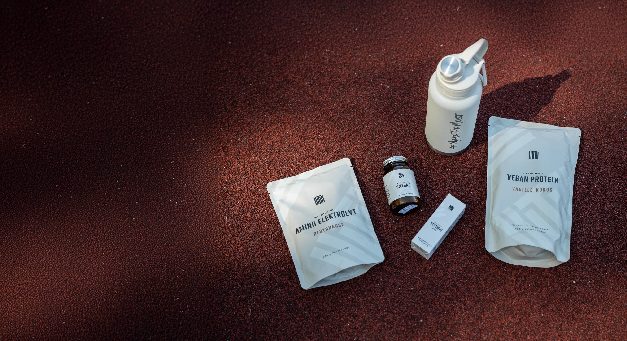 MTM Supplements Fünf Produkte