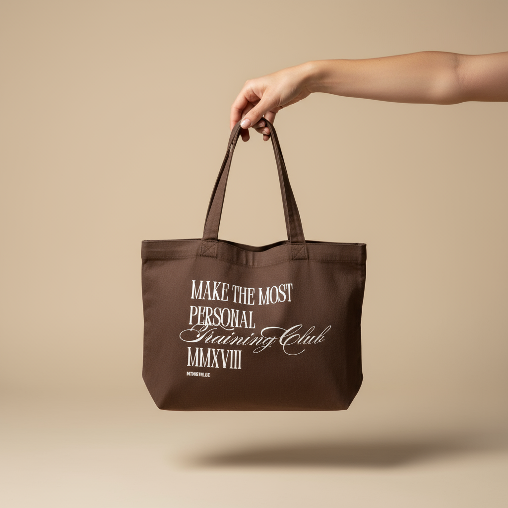 Tote Bag - Personal Training Club - Braun Text