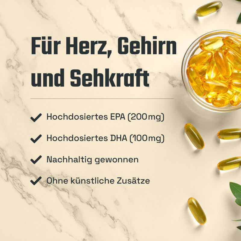 MTM Omega 3 Kapseln